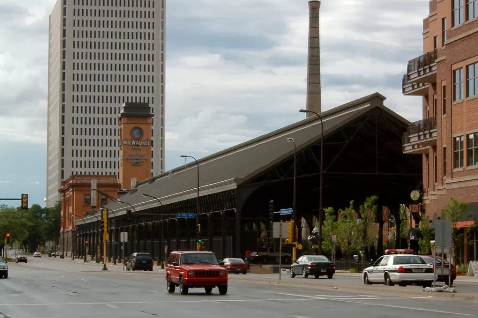 Milwaukee Road Depot